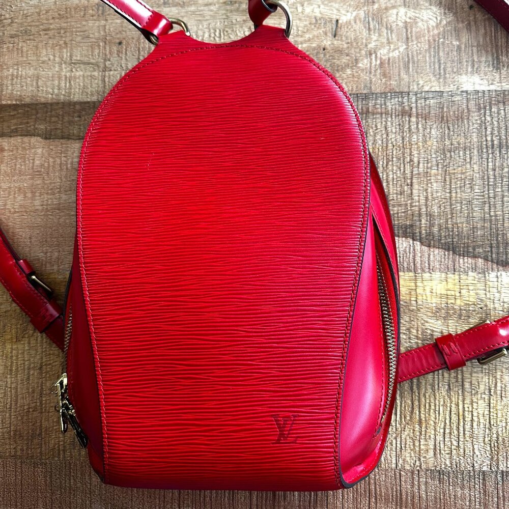Louis Vuitton Epi Mabillon Backpack